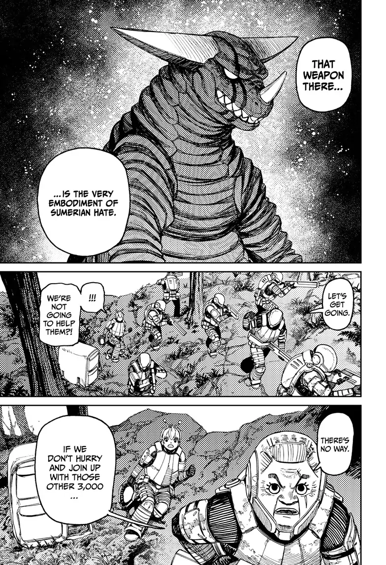 Dandadan Chapter 102