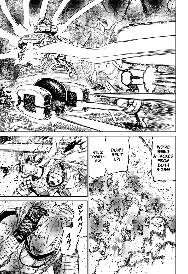 Dandadan Chapter 102