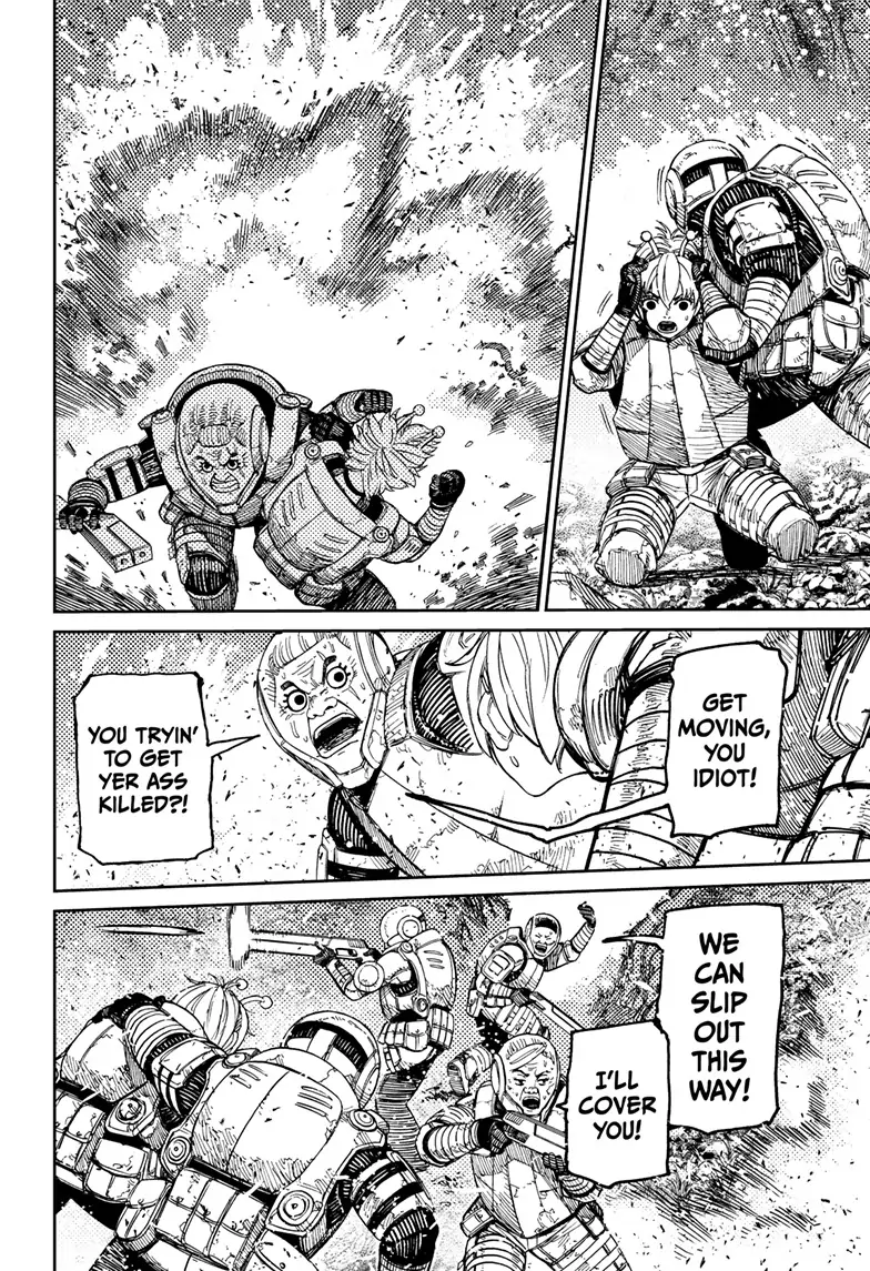 Dandadan Chapter 102