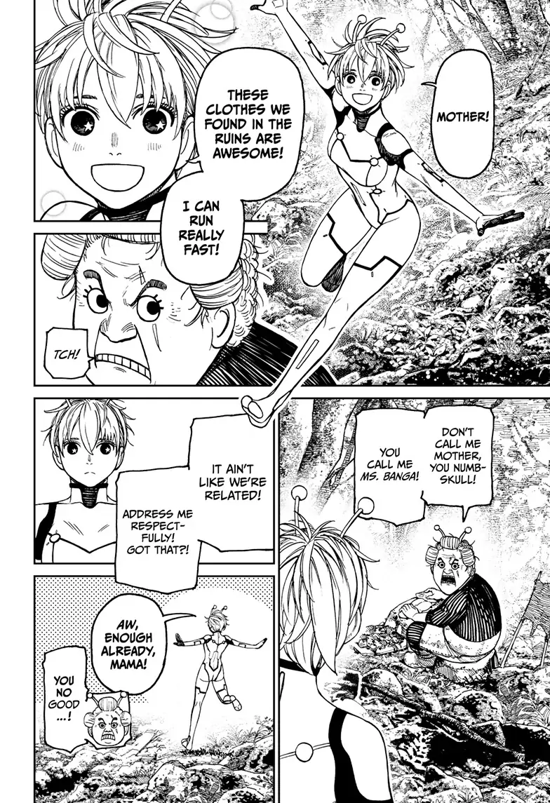 Dandadan Chapter 102