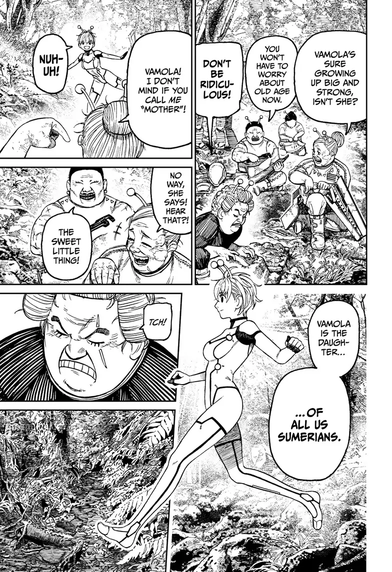 Dandadan Chapter 102