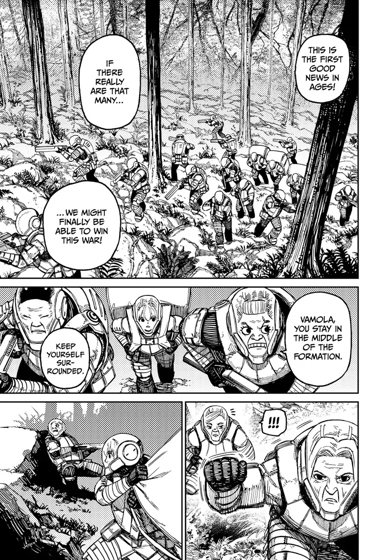 Dandadan Chapter 102