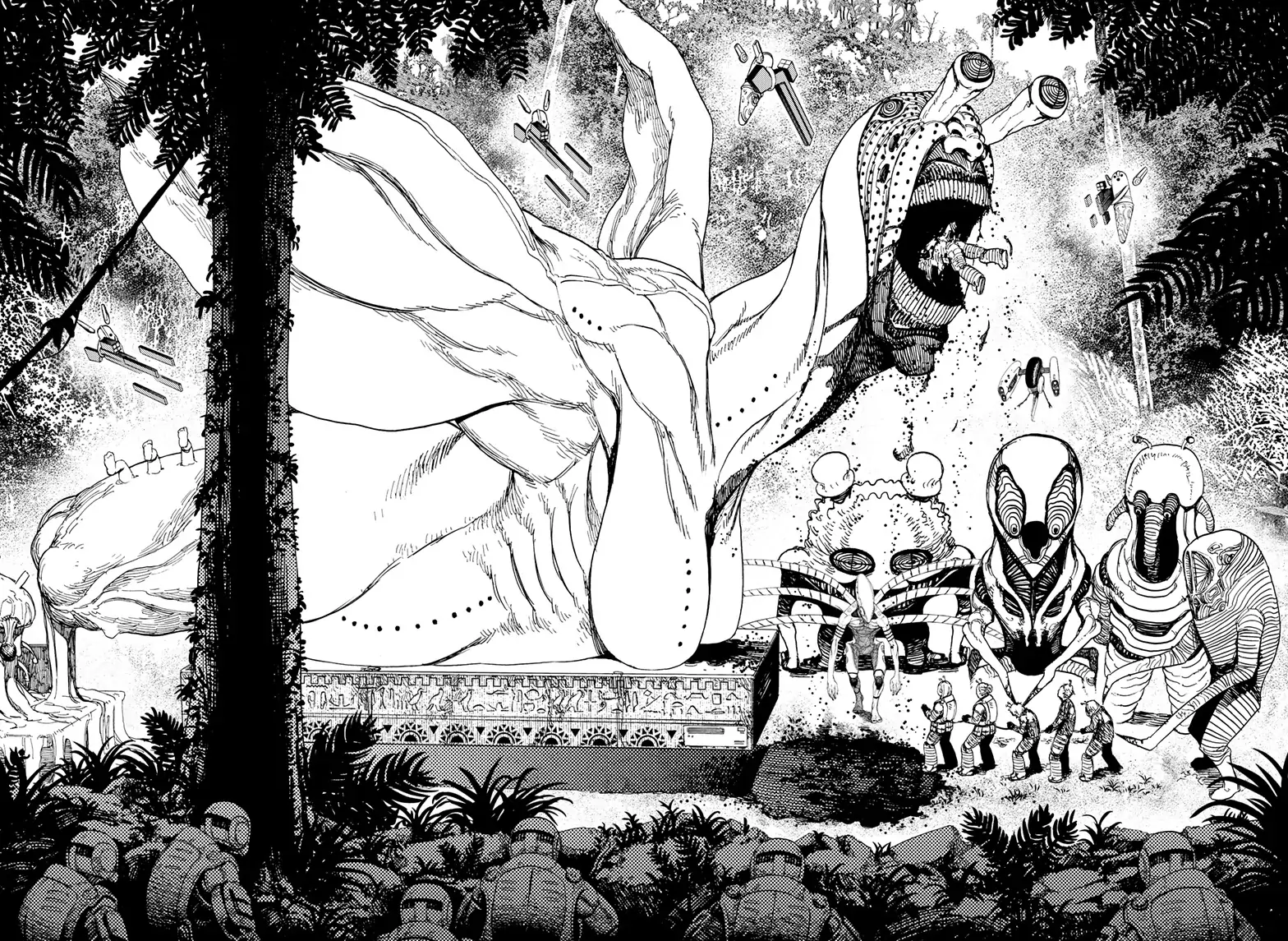 Dandadan Chapter 102