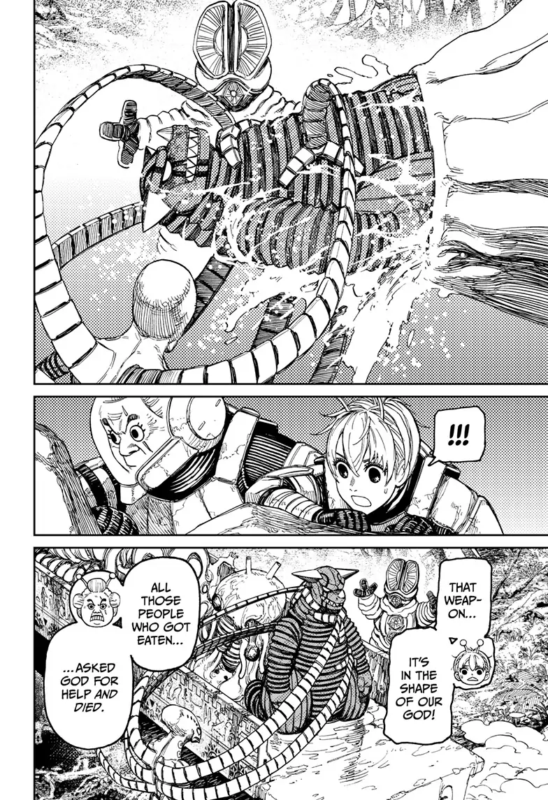 Dandadan Chapter 102
