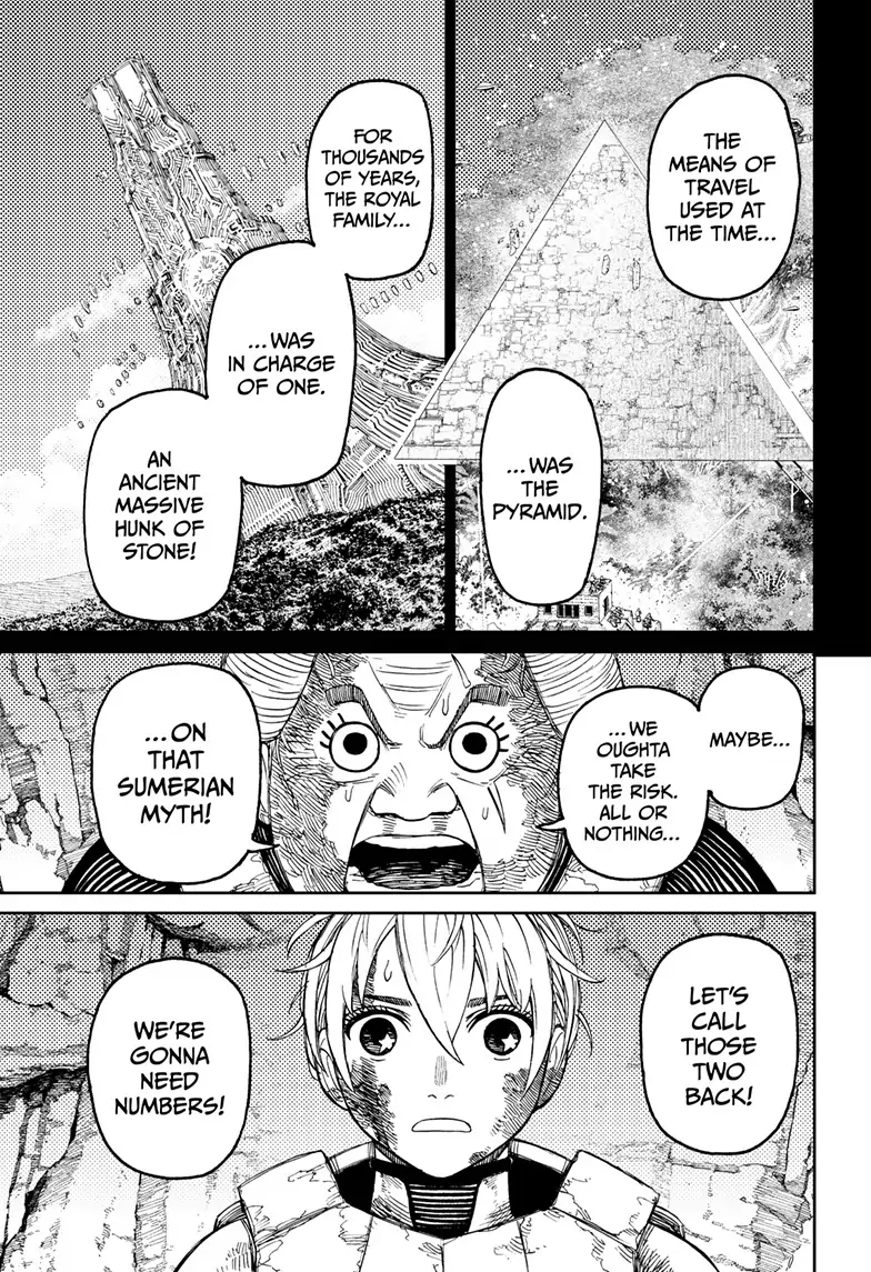Dandadan Chapter 103