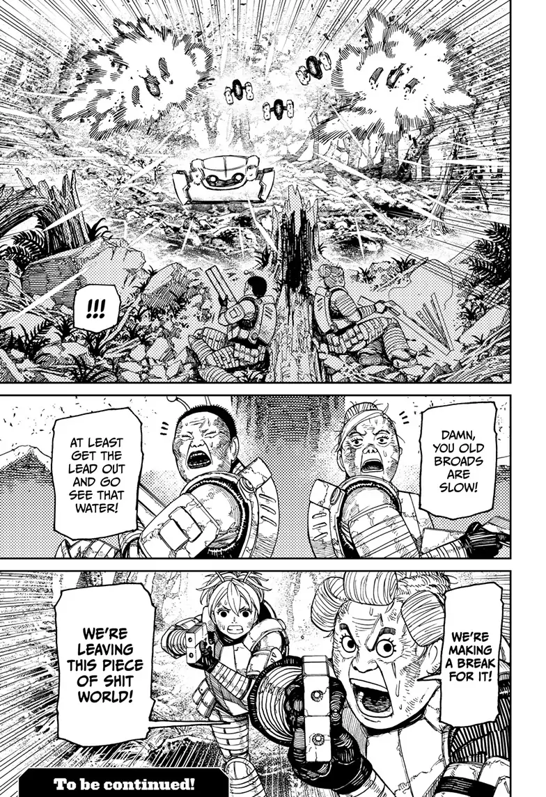 Dandadan Chapter 103