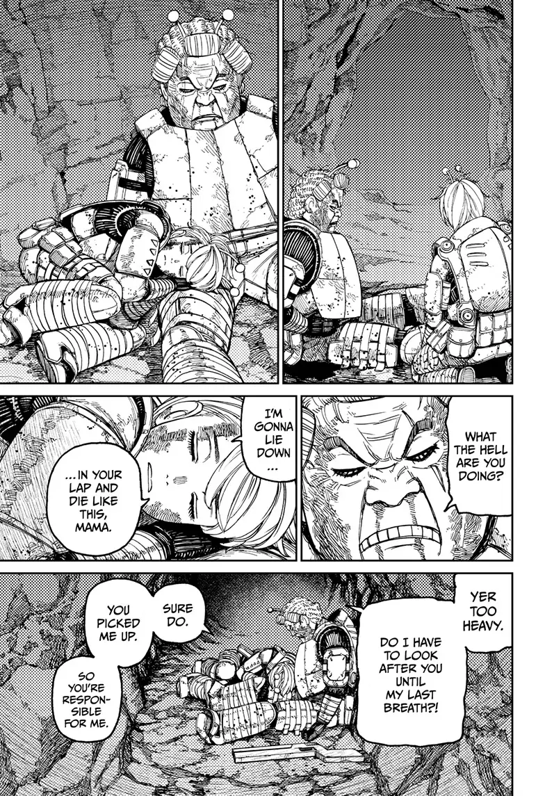Dandadan Chapter 103