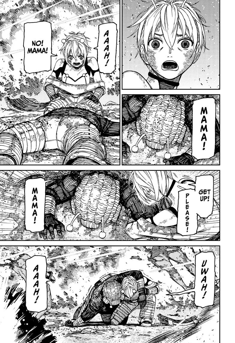 Dandadan Chapter 104
