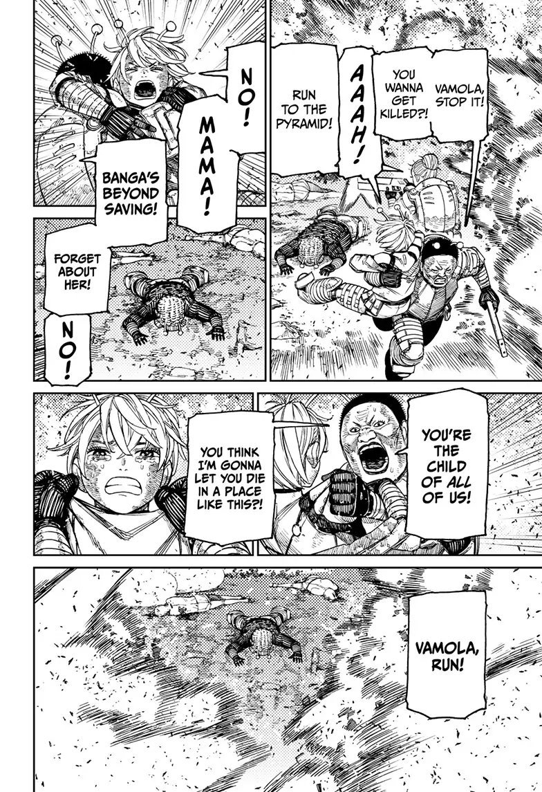 Dandadan Chapter 104