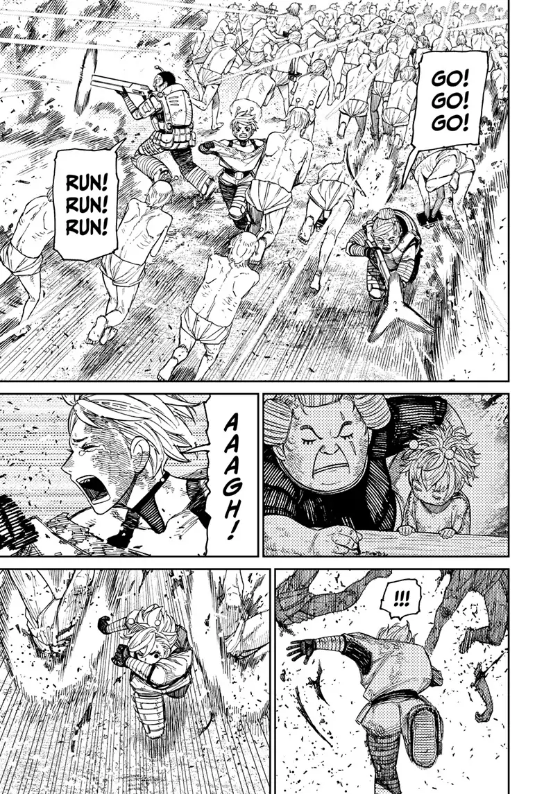 Dandadan Chapter 104