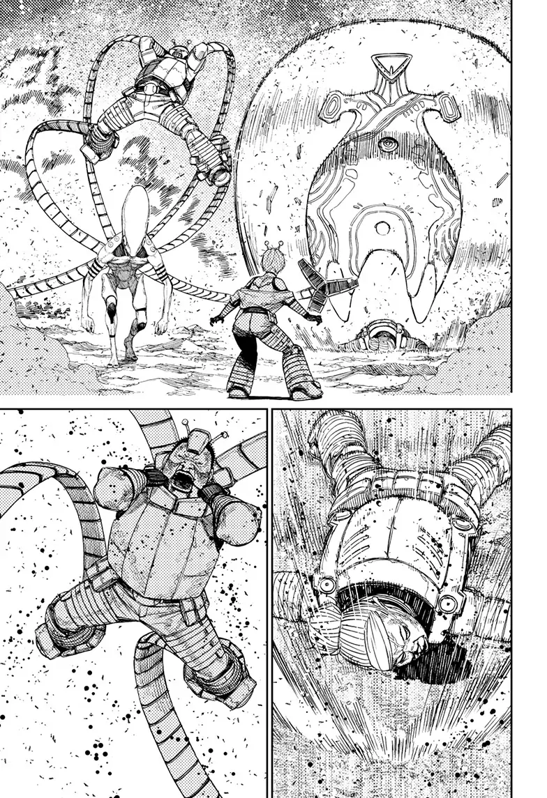 Dandadan Chapter 104