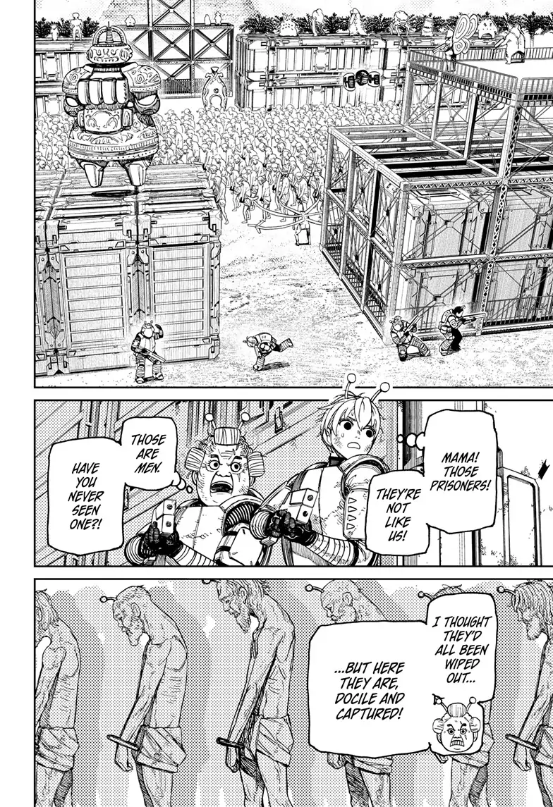 Dandadan Chapter 104