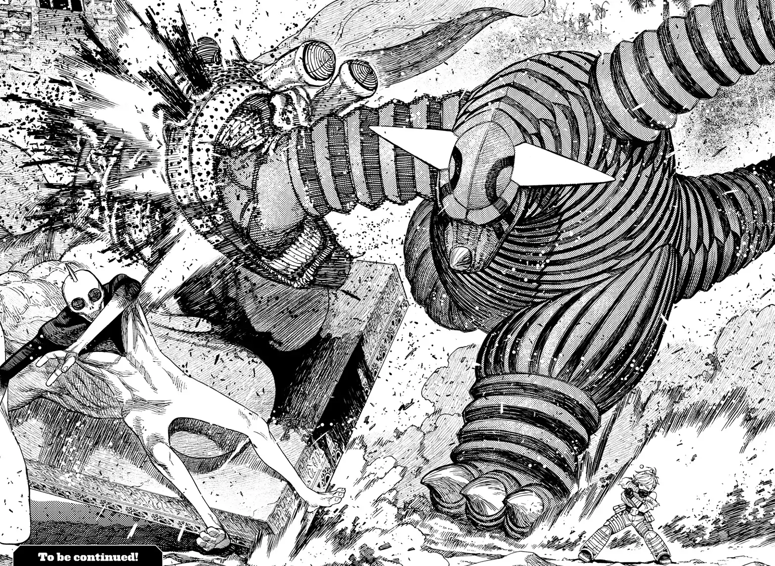 Dandadan Chapter 104