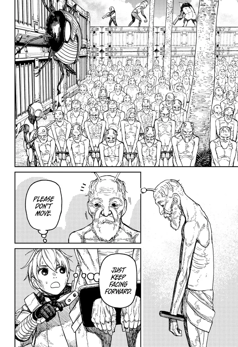 Dandadan Chapter 104