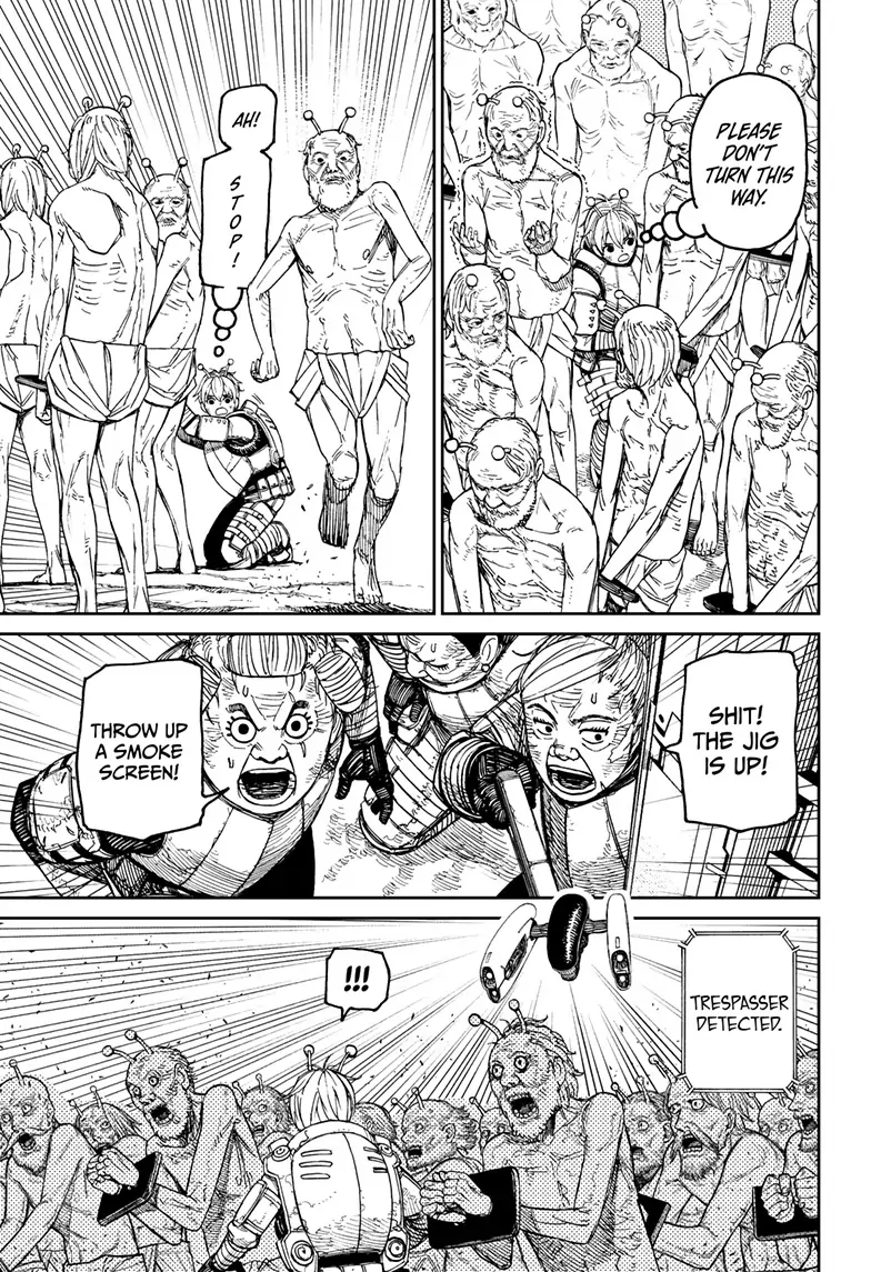 Dandadan Chapter 104