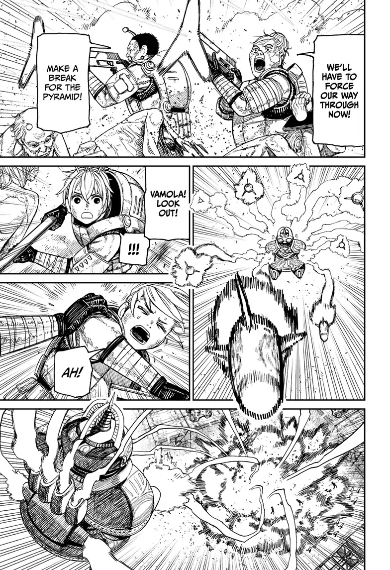 Dandadan Chapter 104