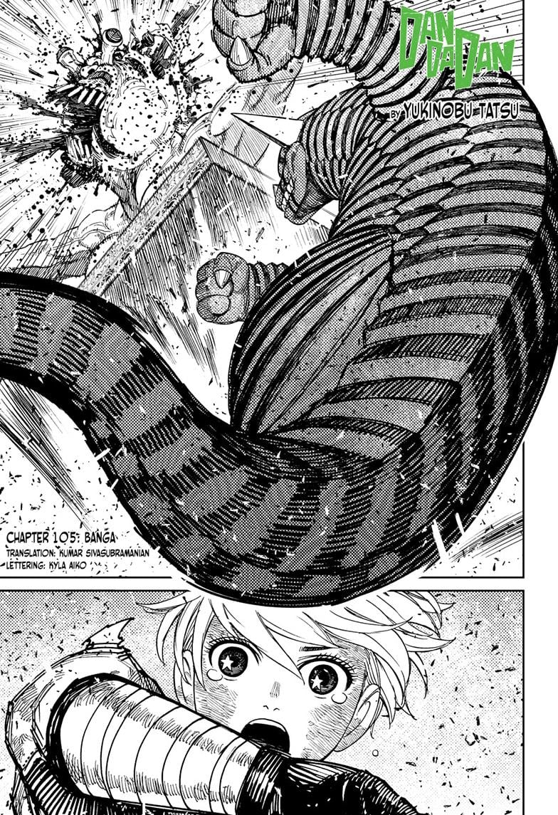 Dandadan Chapter 105