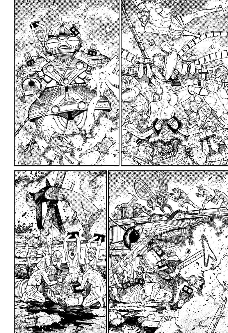 Dandadan Chapter 105