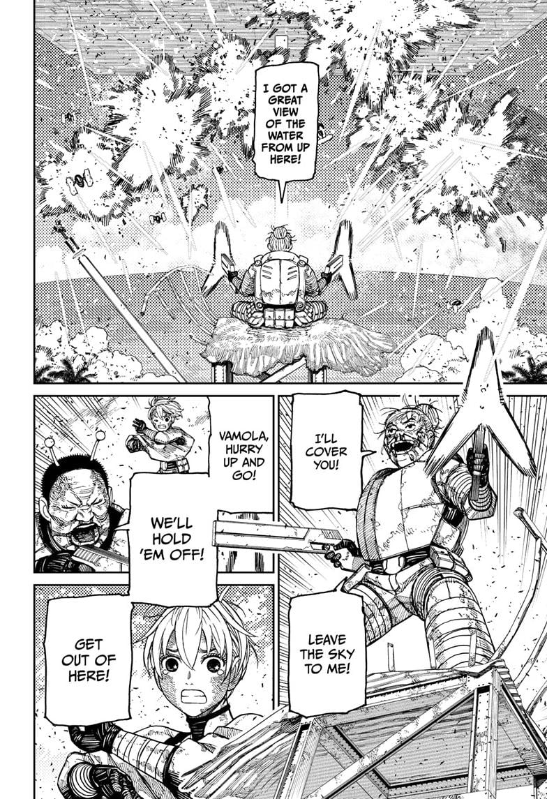 Dandadan Chapter 105