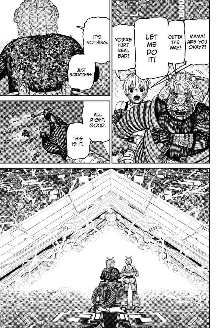 Dandadan Chapter 105