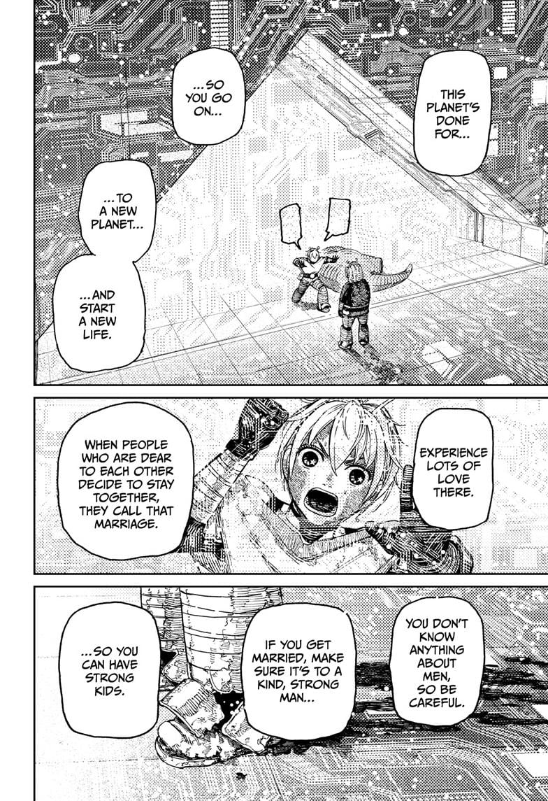Dandadan Chapter 105