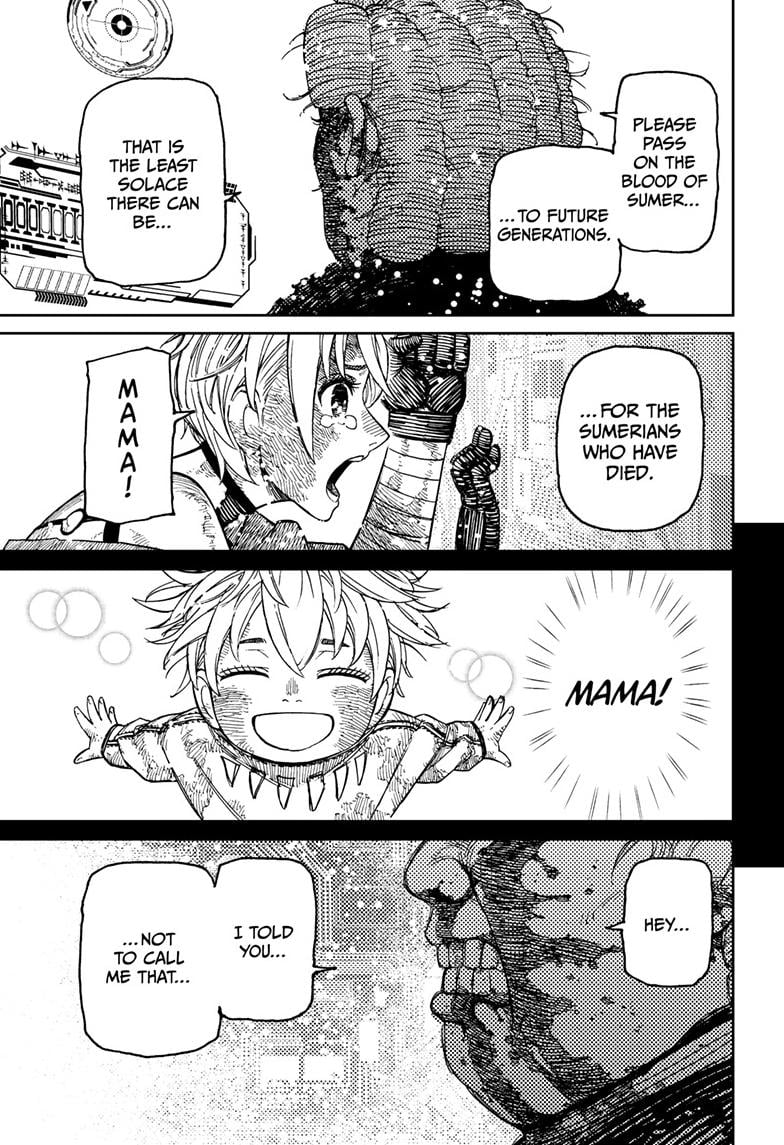 Dandadan Chapter 105