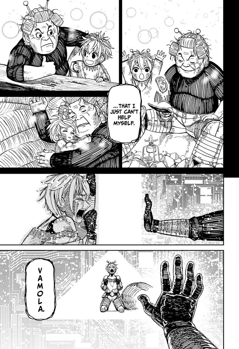 Dandadan Chapter 105