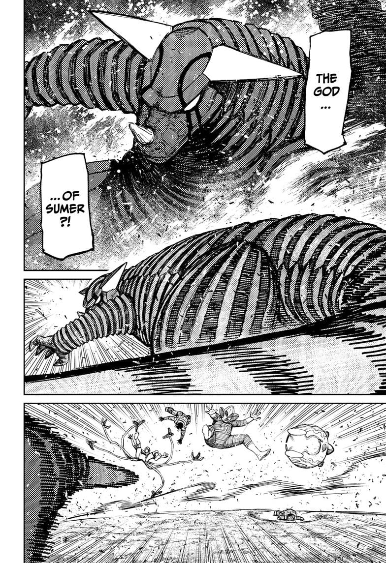 Dandadan Chapter 105