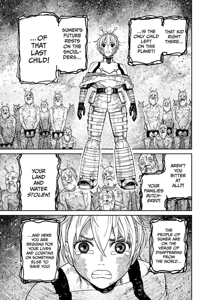 Dandadan Chapter 105