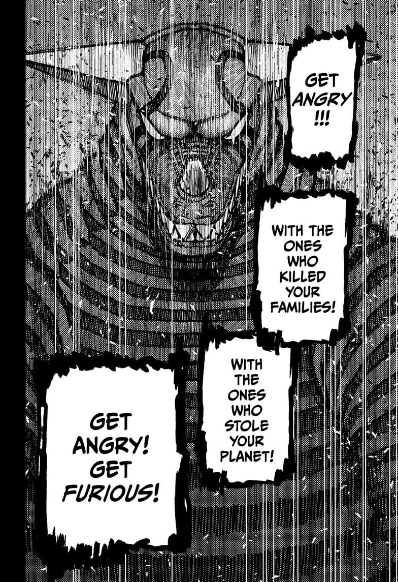 Dandadan Chapter 105