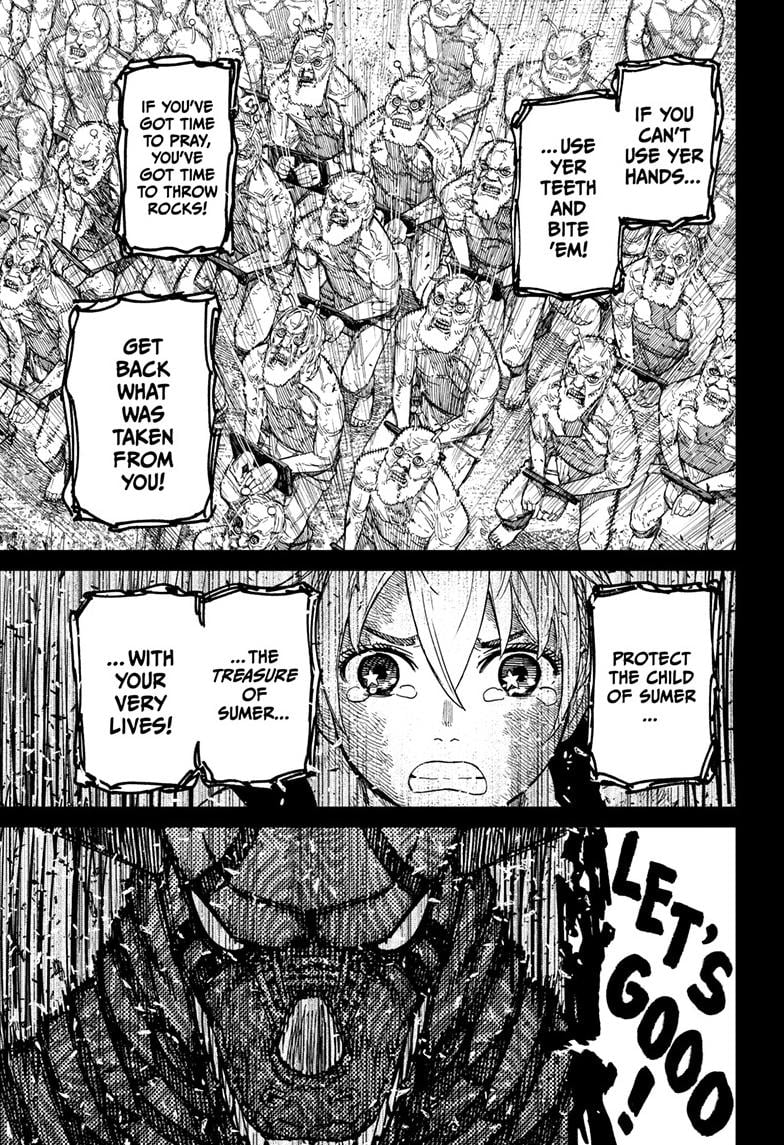 Dandadan Chapter 105