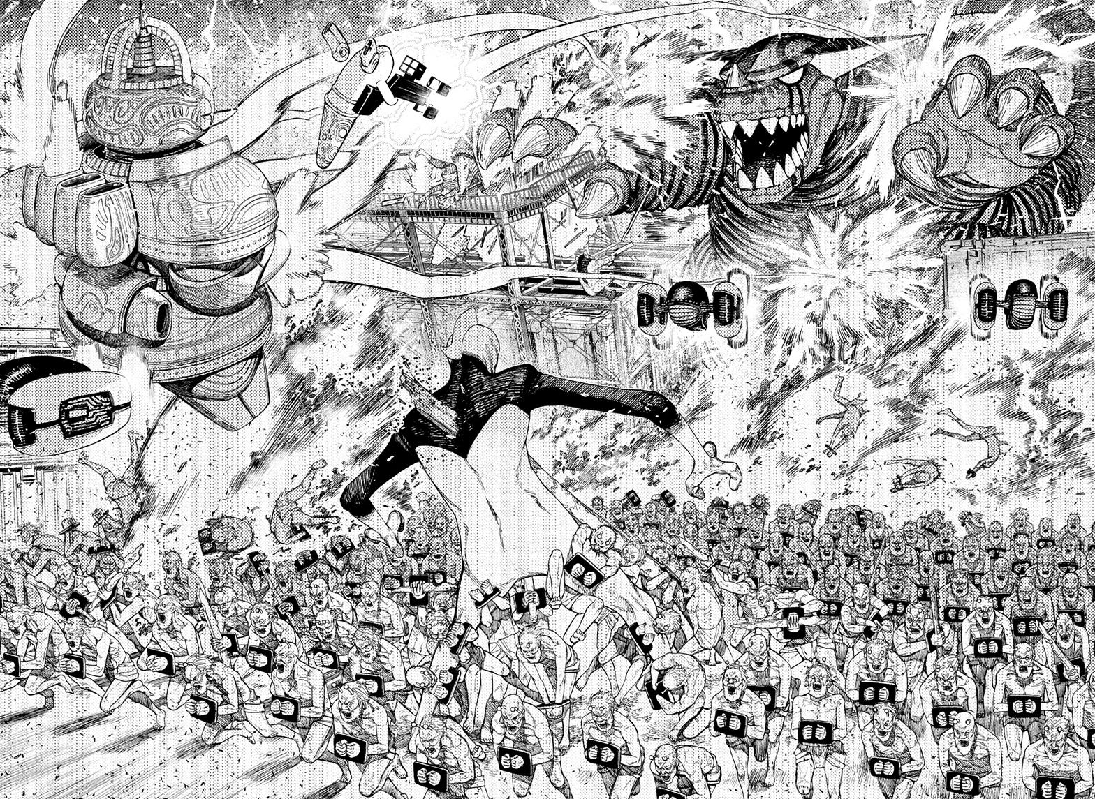 Dandadan Chapter 105