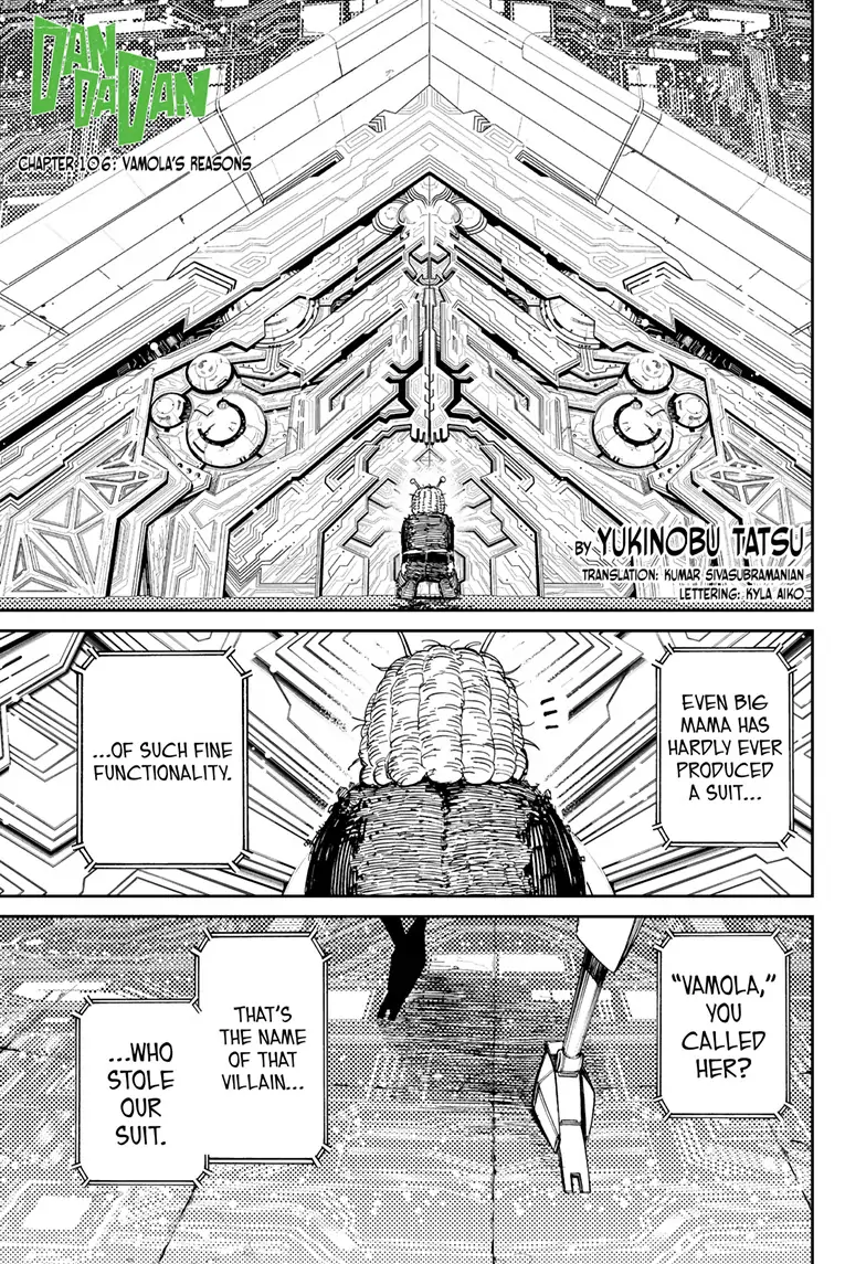 Dandadan Chapter 106