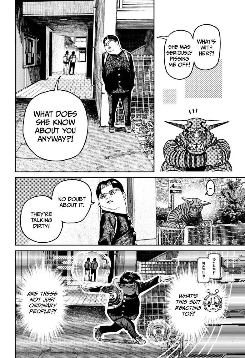 Dandadan Chapter 106