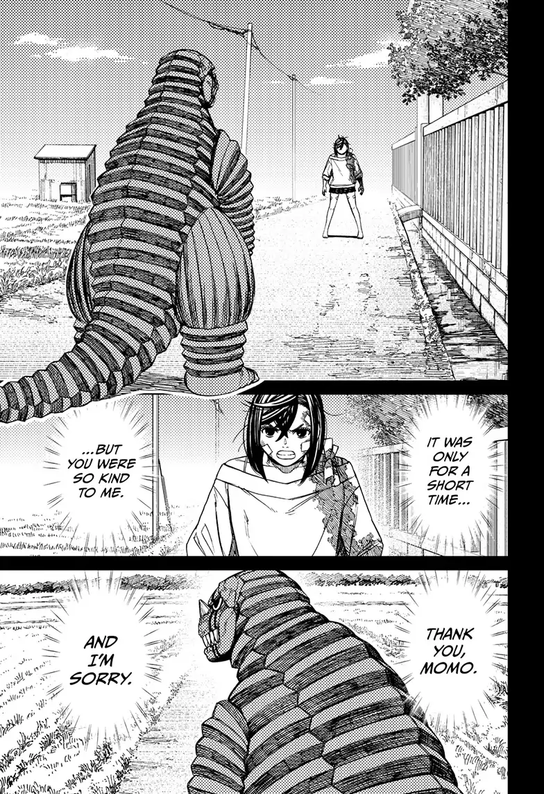 Dandadan Chapter 106