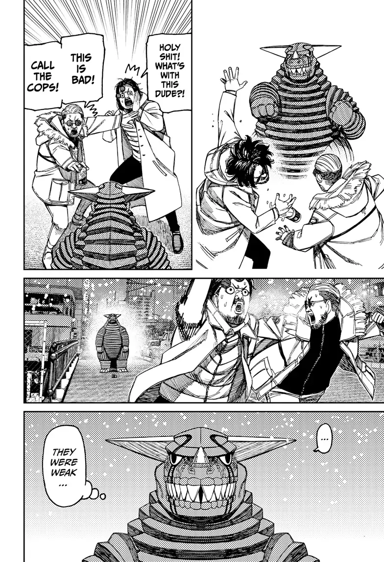 Dandadan Chapter 106