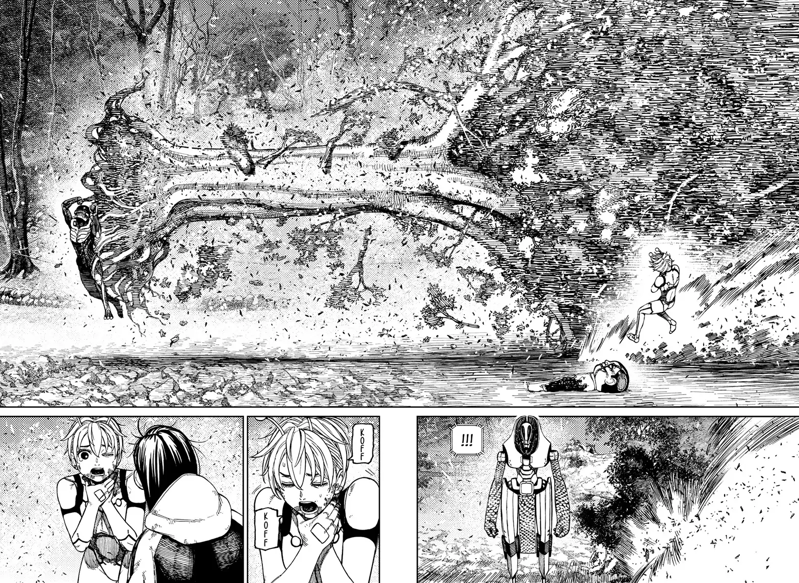 Dandadan Chapter 107