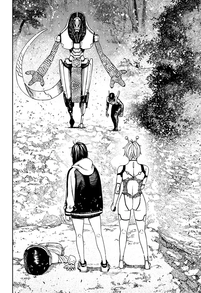Dandadan Chapter 107