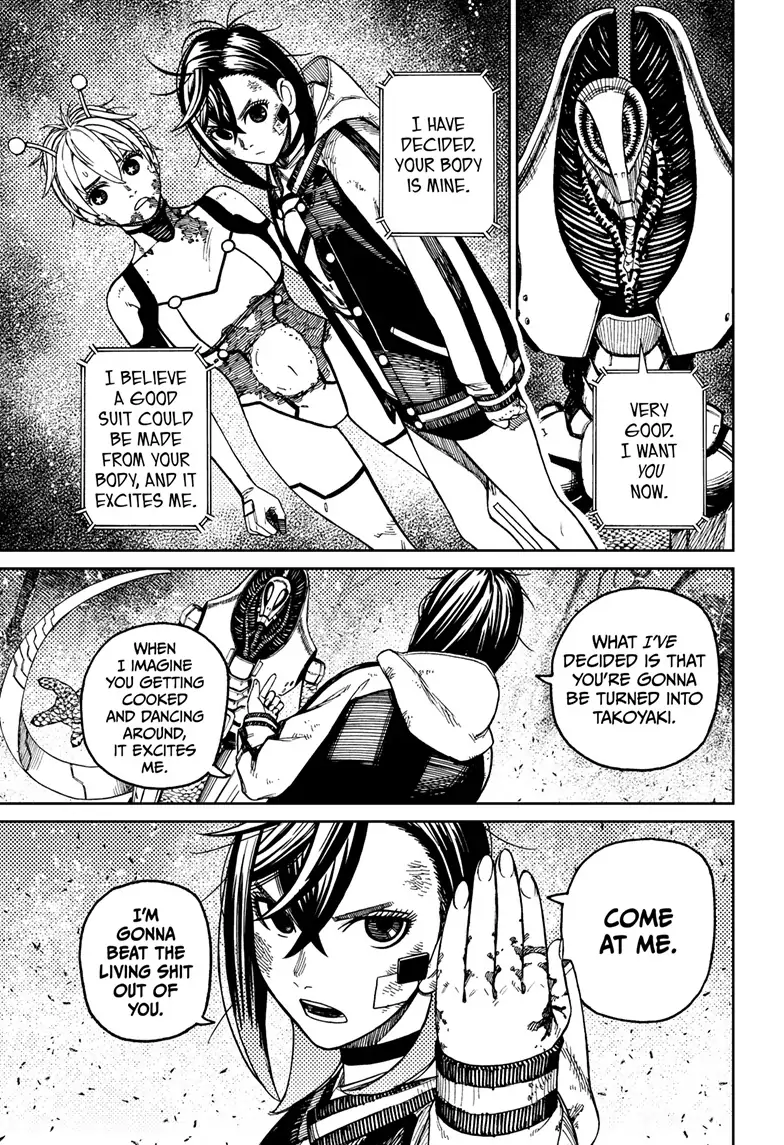 Dandadan Chapter 107