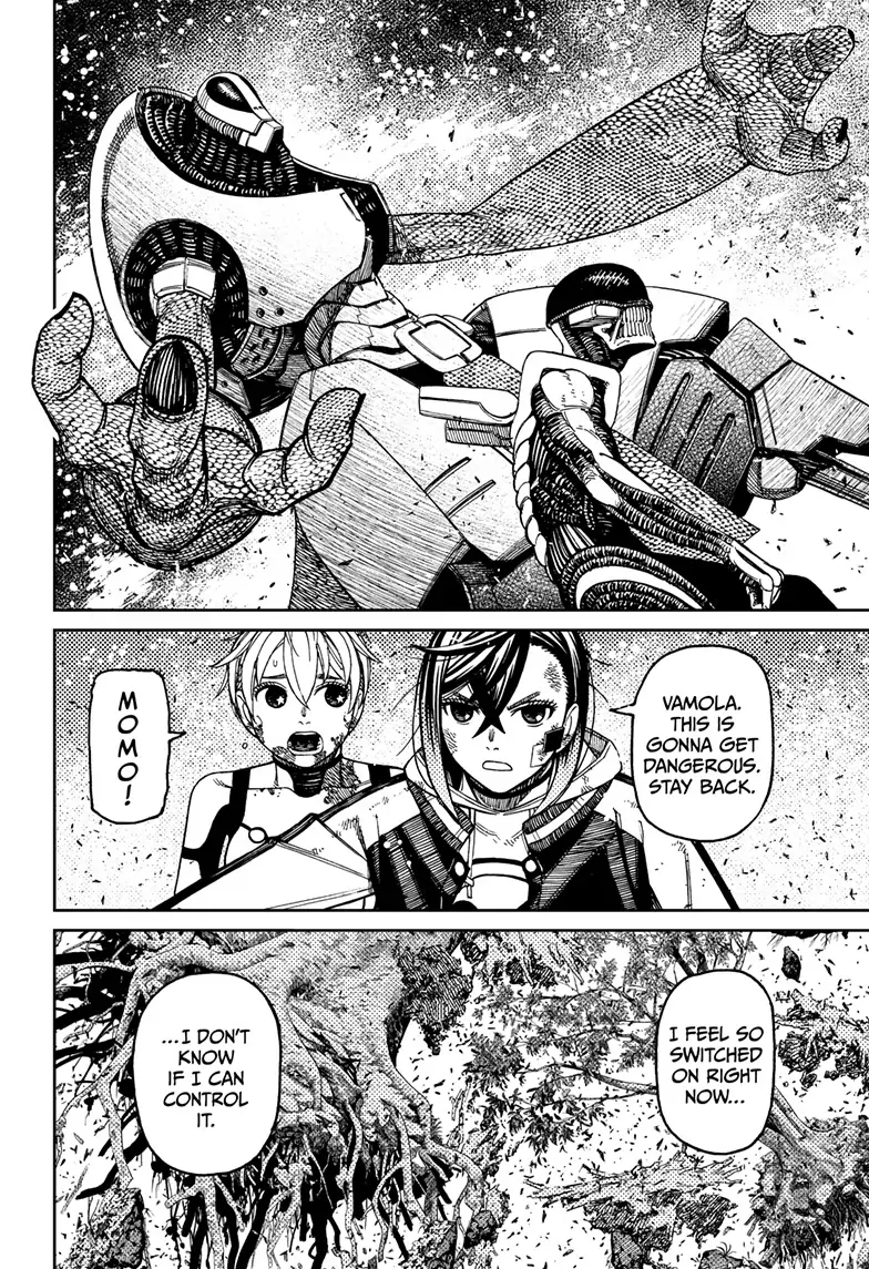 Dandadan Chapter 107