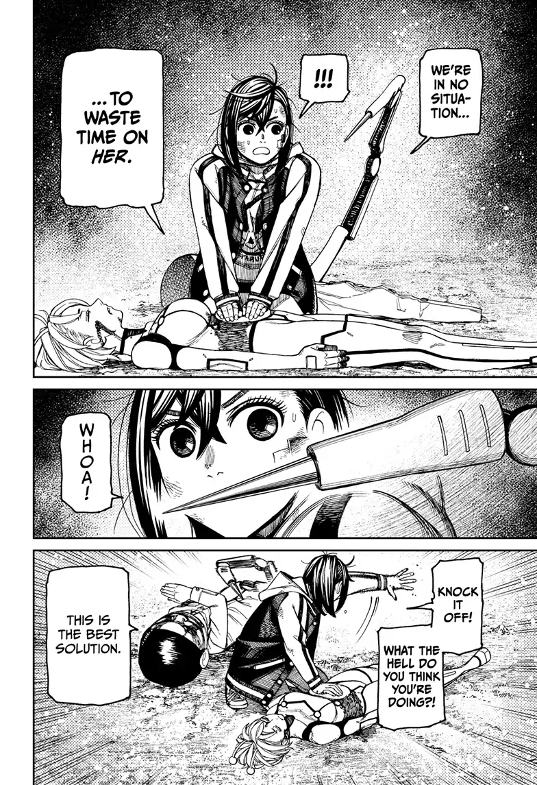 Dandadan Chapter 107