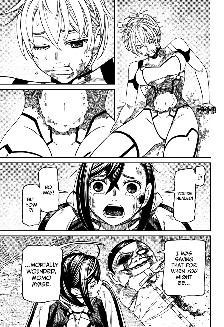 Dandadan Chapter 107