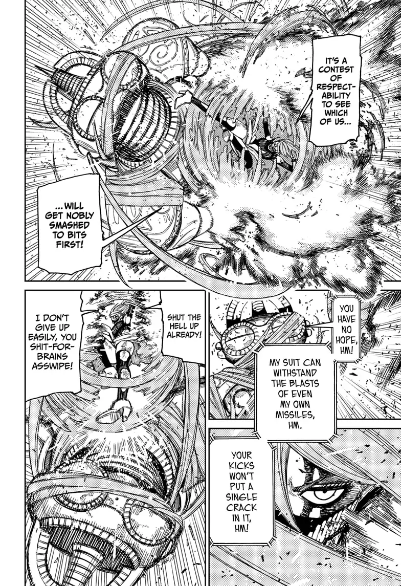Dandadan Chapter 108