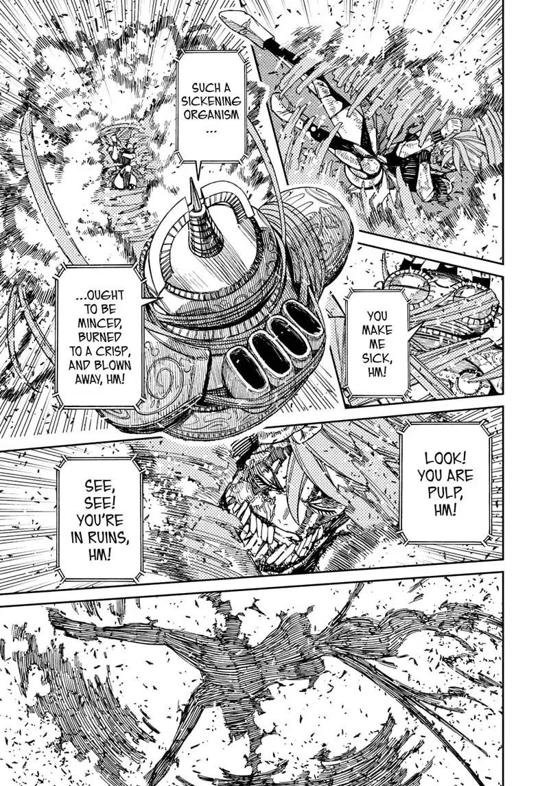 Dandadan Chapter 108