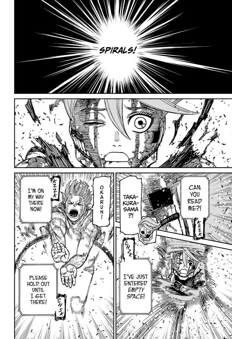 Dandadan Chapter 108