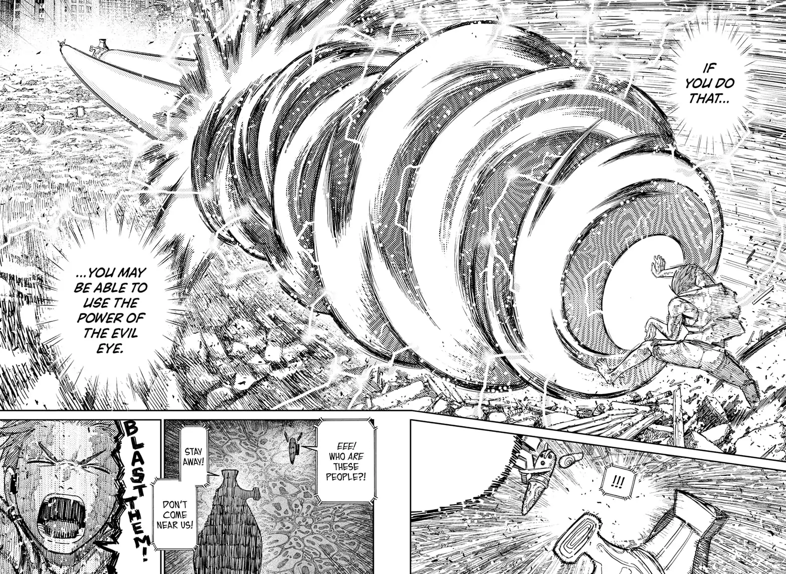 Dandadan Chapter 108