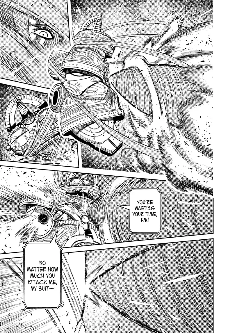 Dandadan Chapter 108
