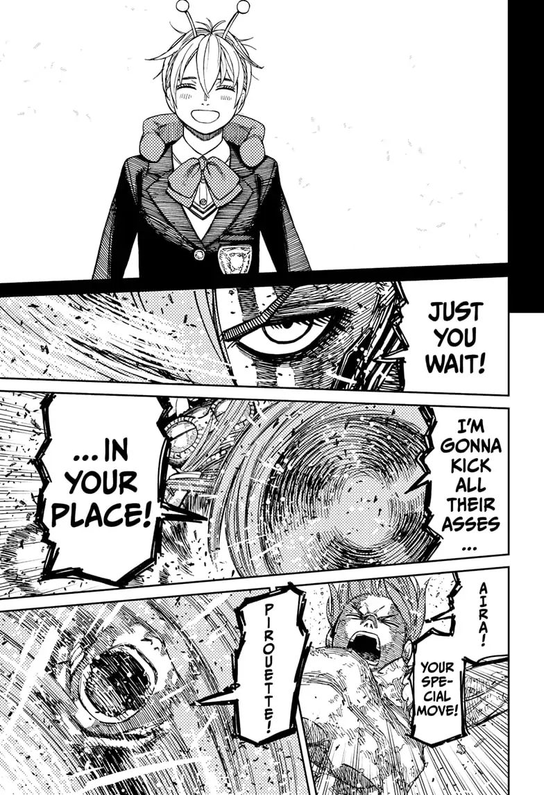 Dandadan Chapter 108