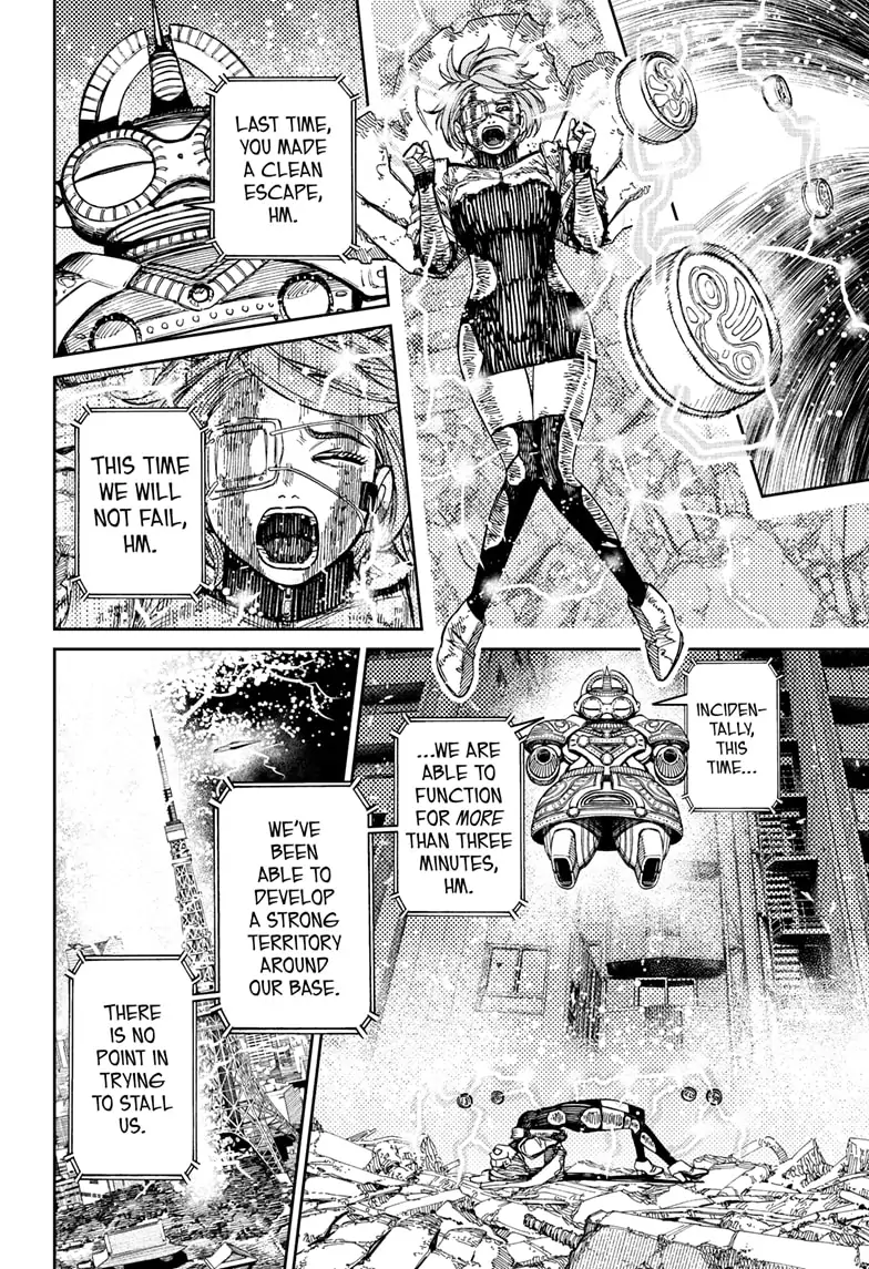 Dandadan Chapter 108