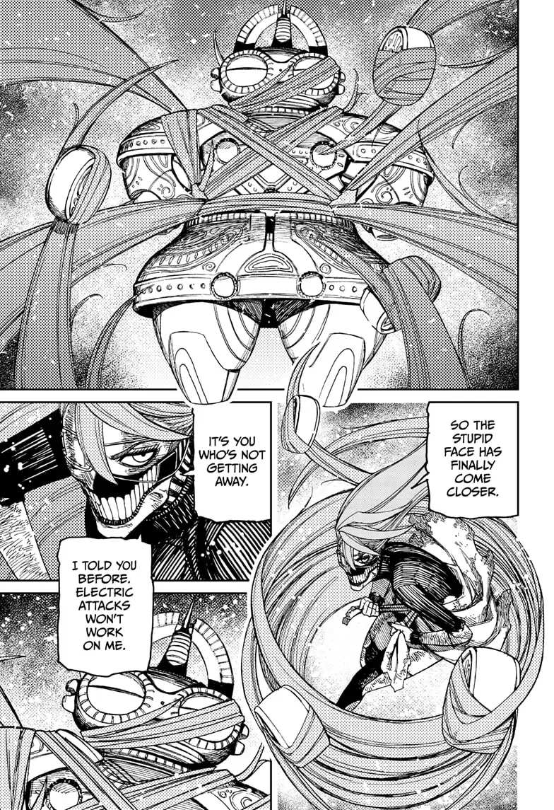 Dandadan Chapter 108
